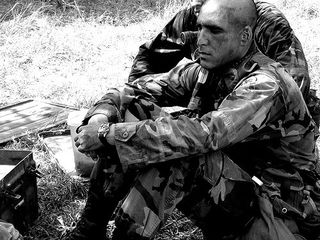 Weary Soldier