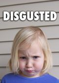 Disgusted Girl