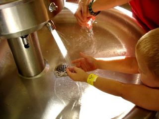 Hand washing