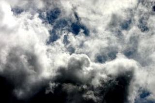 Stormy clouds