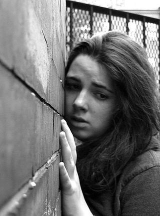 Worry girl