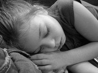 Sleeping girl