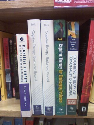 Cognitive therapy books