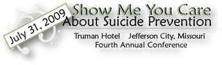 Show me you care about suicide prevention