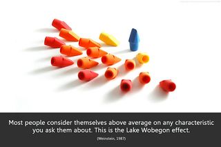 Lake Wobegon Effect