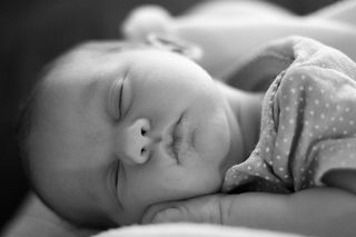 Sleeping baby