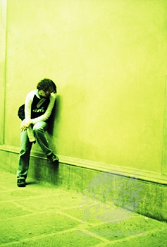 Isolated Teen