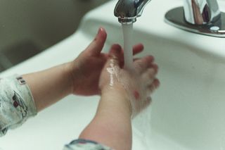 Washing hands Washing hands