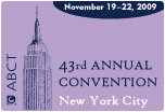 ABCT Conference 2009