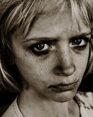 Sad Child - D Sharon Pruitt original owner of photo
