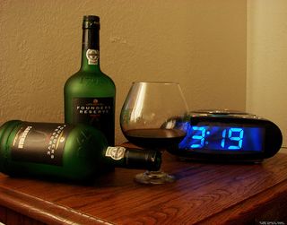 Drinking and depressed