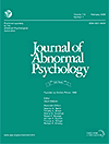 Journal of Abnormal Psychology