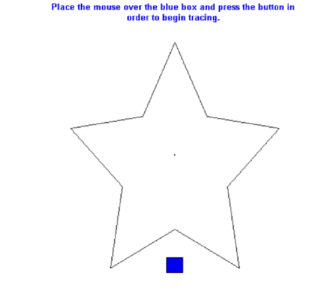 Mirror Tracing Task